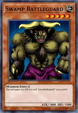 Swamp Battleguard · EN002