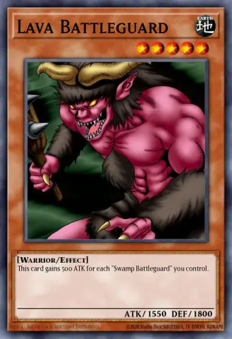 Lava Battleguard · EN003