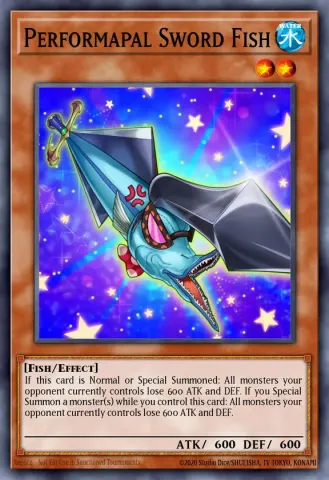 Performapal Sword Fish · EN014