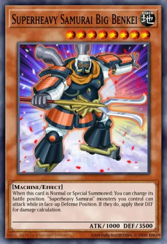 Superheavy Samurai Big Benkei · EN017
