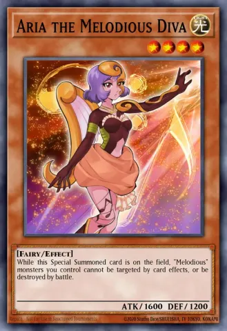 Aria the Melodious Diva · EN018