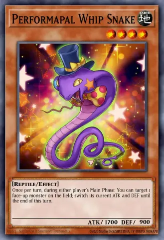 Performapal Whip Snake · EN013