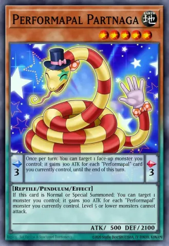 Performapal Partnaga · EN002