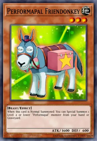 Performapal Friendonkey · EN003