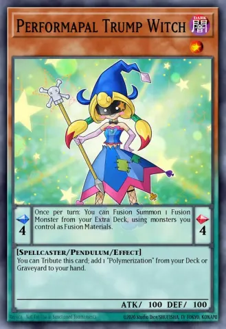 Performapal Trump Witch · EN027