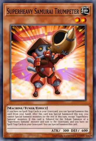 Superheavy Samurai Trumpeter · ENS02