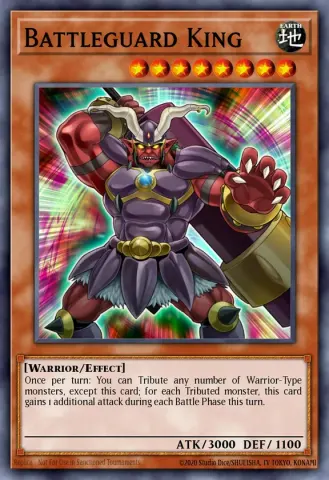 Battleguard King · EN020
