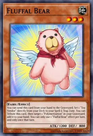 Fluffal Bear · EN023