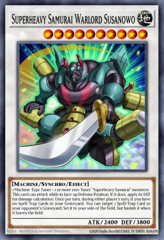 Superheavy Samurai Warlord Susanowo · EN034