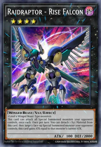 Raidraptor - Rise Falcon · EN037