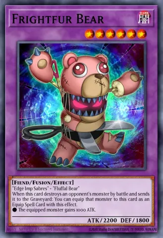 Frightfur Bear · EN031
