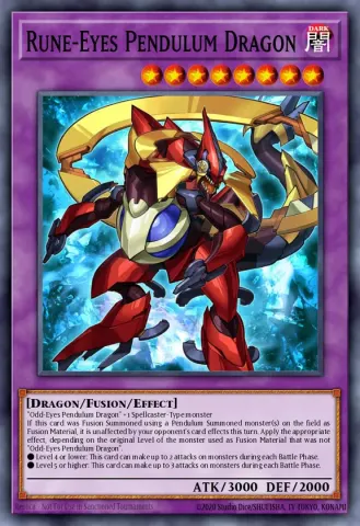 Rune-Eyes Pendulum Dragon · EN032