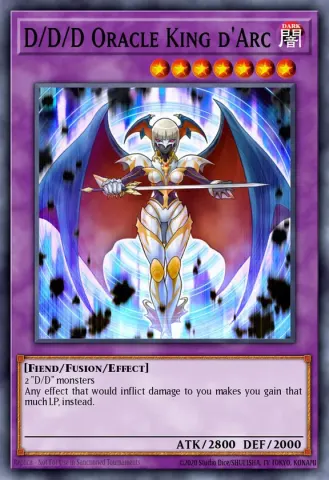D/D/D Oracle King d'Arc · EN077