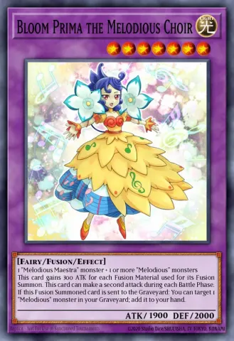 Bloom Prima the Melodious Choir · EN045