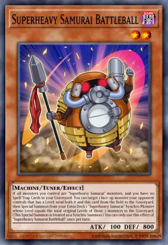 Superheavy Samurai Battleball · EN008