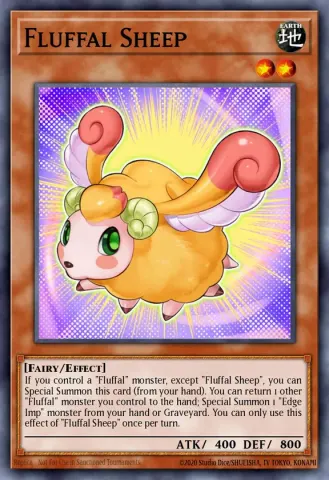 Fluffal Sheep · EN011