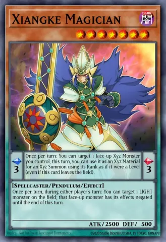 Xiangke Magician · EN049
