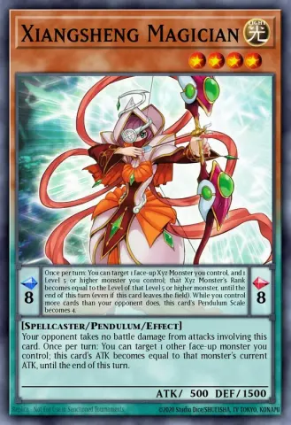 Xiangsheng Magician · EN050