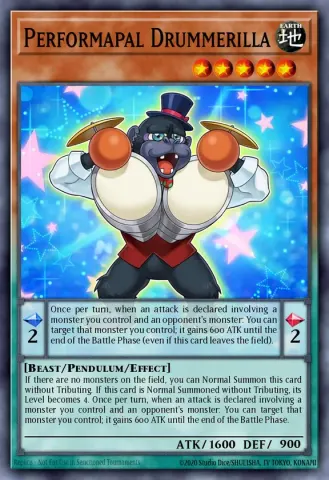 Performapal Drummerilla · EN052