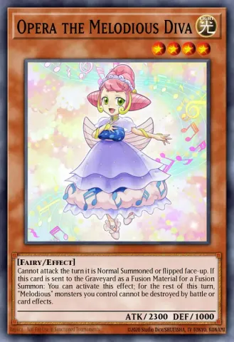 Opera the Melodious Diva · EN054