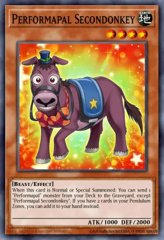 Performapal Secondonkey · EN105