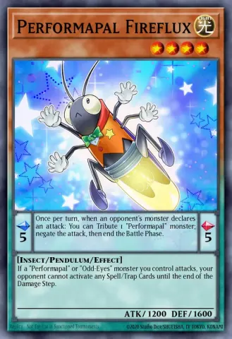 Performapal Fireflux · EN005