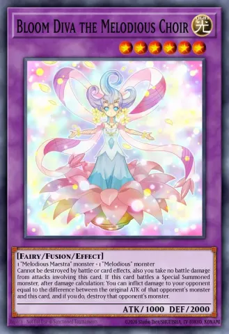Bloom Diva the Melodious Choir · EN040