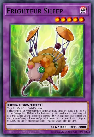 Frightfur Sheep · EN042