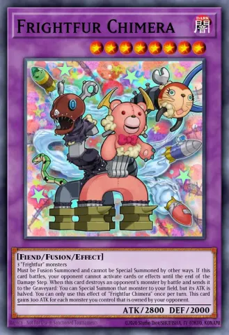 Frightfur Chimera · EN043