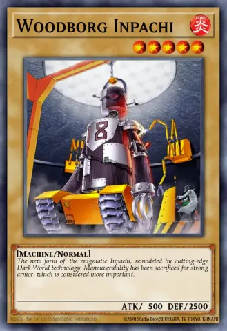 Woodborg Inpachi · EN001