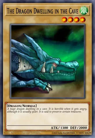 The Dragon Dwelling in the Cave · EN006