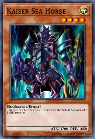 Kaiser Sea Horse · EN016