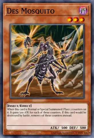 Des Mosquito · EN023