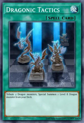 Dragonic Tactics · EN040