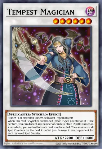 Tempest Magician · ENSE1