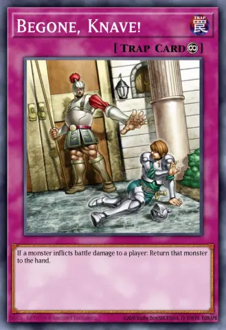 Begone, Knave! · 107