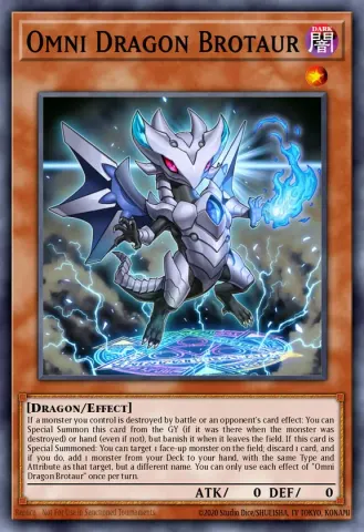 Omni Dragon Brotaur · EN019
