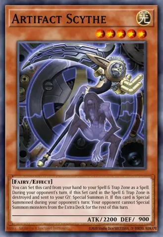 Artifact Scythe · EN011