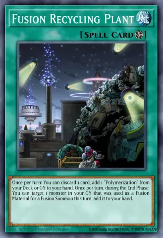 Fusion Recycling Plant · EN058