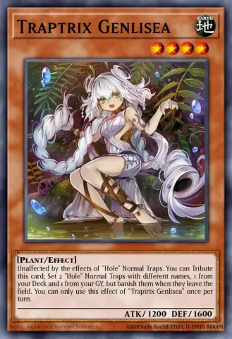 Traptrix Genlisea · EN007