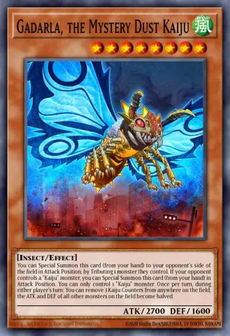 Gadarla, the Mystery Dust Kaiju · EN009