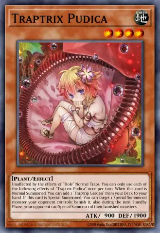 Traptrix Pudica · EN001