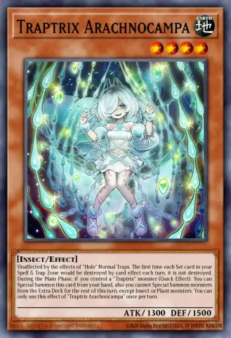 Traptrix Arachnocampa · EN002