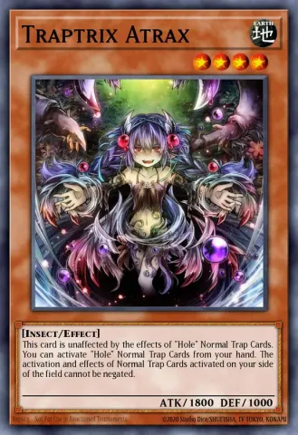 Traptrix Atrax · EN003