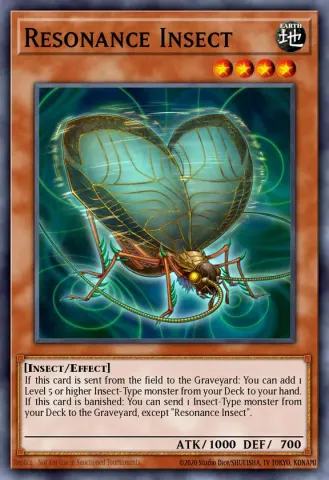 Resonance Insect · EN012