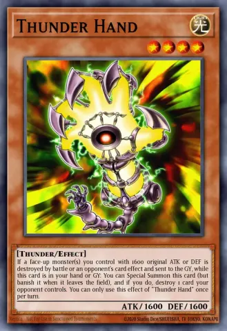 Thunder Hand · EN031