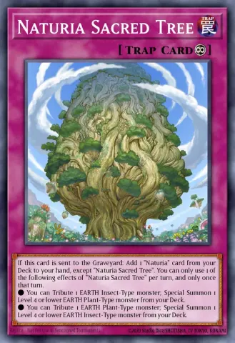 Naturia Sacred Tree · EN037