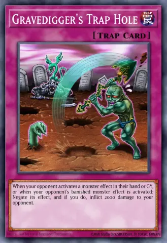 Gravedigger's Trap Hole · EN078
