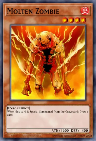 Molten Zombie · 064