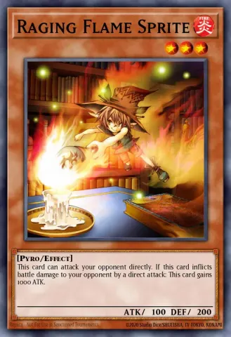Raging Flame Sprite · EN020